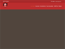Tablet Screenshot of nesilcatering.com